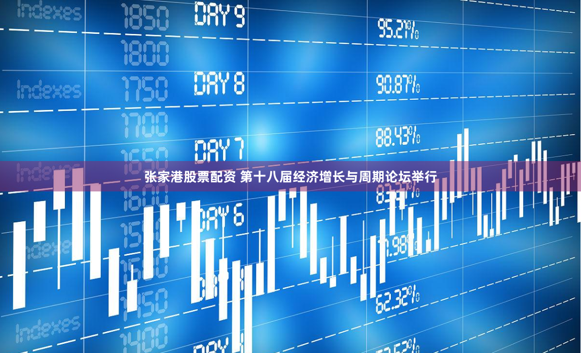 张家港股票配资 第十八届经济增长与周期论坛举行