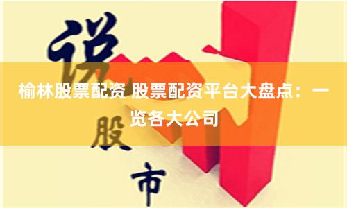 榆林股票配资 股票配资平台大盘点：一览各大公司