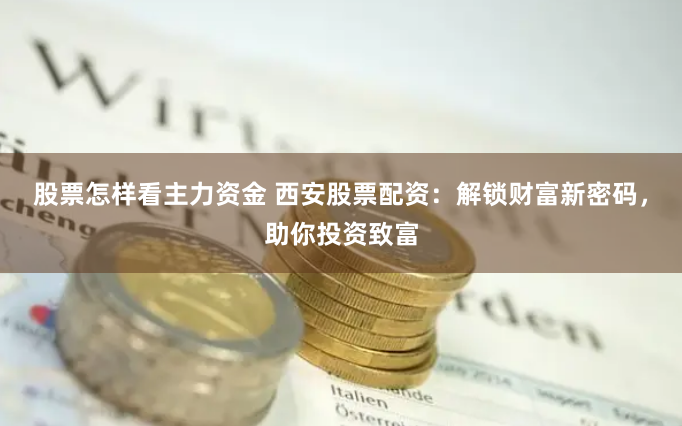 股票怎样看主力资金 西安股票配资：解锁财富新密码，助你投资致富