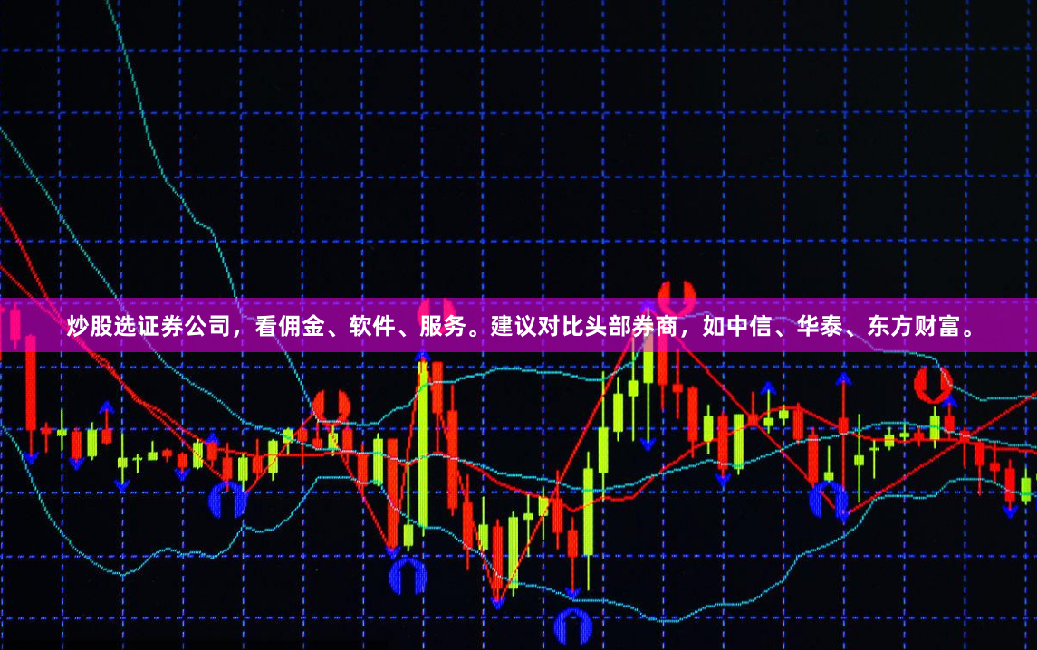 炒股选证券公司,看佣金、软件、服务。建议对比头部券商,如中信、华泰、东方财富。